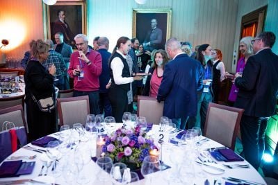 UoL WonkHE Festival of Higher Education evening dinner