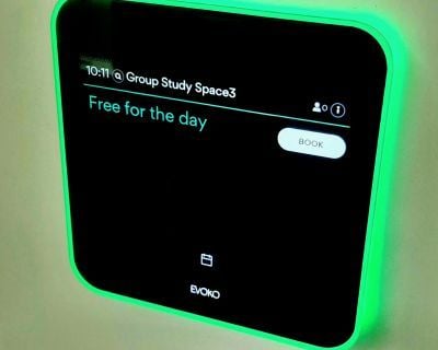 bookable group study rooms
