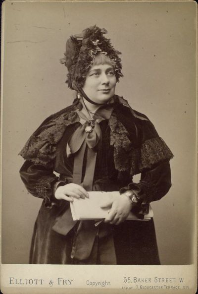 Georgina Weldon portrait