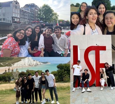 SIM students collage 1