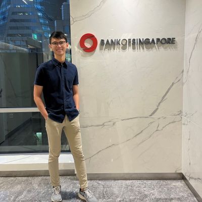 Tan Yu Xuan Bank of Singapore