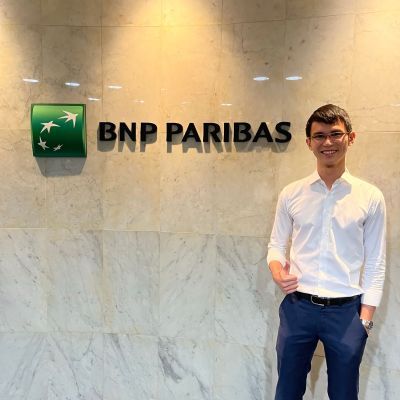 Tan Yu Xuan BNP Parabas