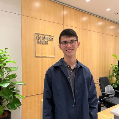 Tan Yu Xuan at Goldman Sachs