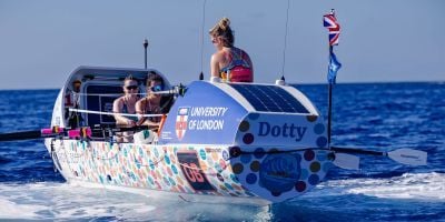 The Tidewaves rowers on Dotty