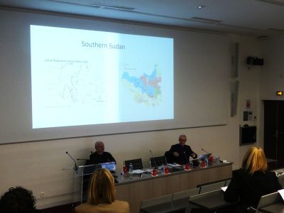 Southern Sudan presentation at the model UN