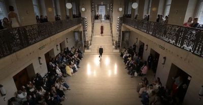 Fashion show at Senate House